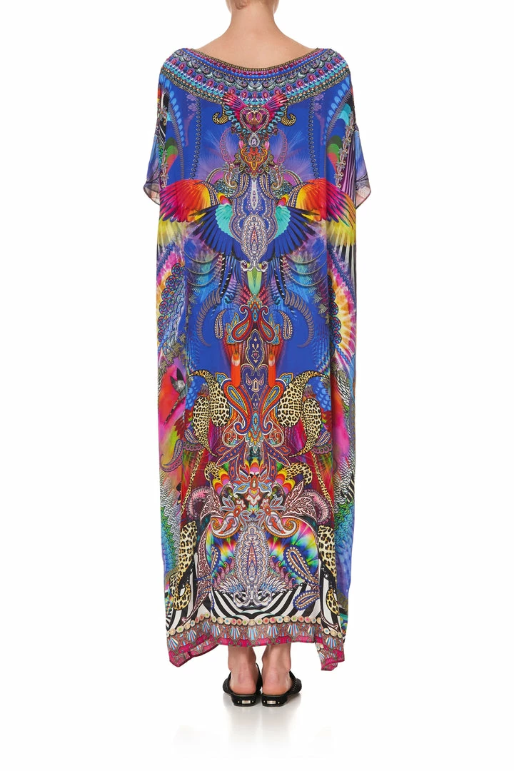 Camilla EBoutique (US) ROUND NECK KAFTAN PSYCHEDELICA