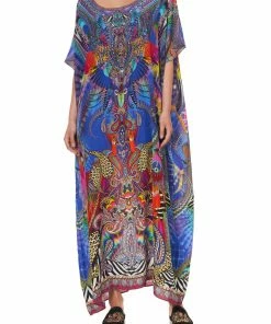 Camilla EBoutique (US) ROUND NECK KAFTAN PSYCHEDELICA