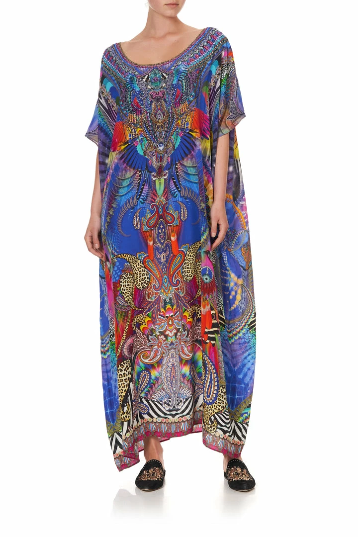 Camilla EBoutique (US) ROUND NECK KAFTAN PSYCHEDELICA