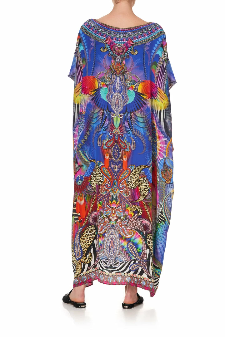 Camilla EBoutique (US) ROUND NECK KAFTAN PSYCHEDELICA