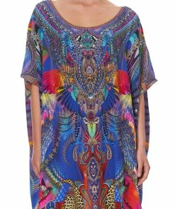 Camilla EBoutique (US) ROUND NECK KAFTAN PSYCHEDELICA