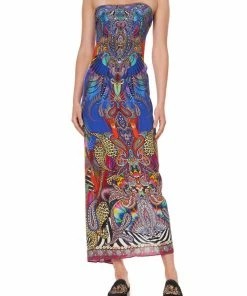 Camilla EBoutique (US) ROUND NECK KAFTAN PSYCHEDELICA