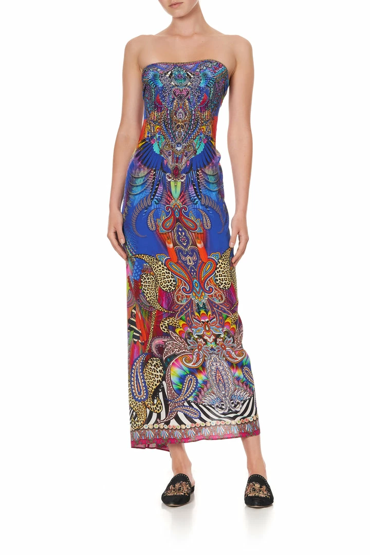 Camilla EBoutique (US) ROUND NECK KAFTAN PSYCHEDELICA