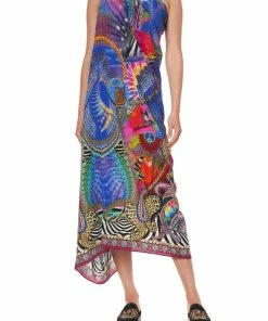 Camilla EBoutique (US) ROUND NECK KAFTAN PSYCHEDELICA