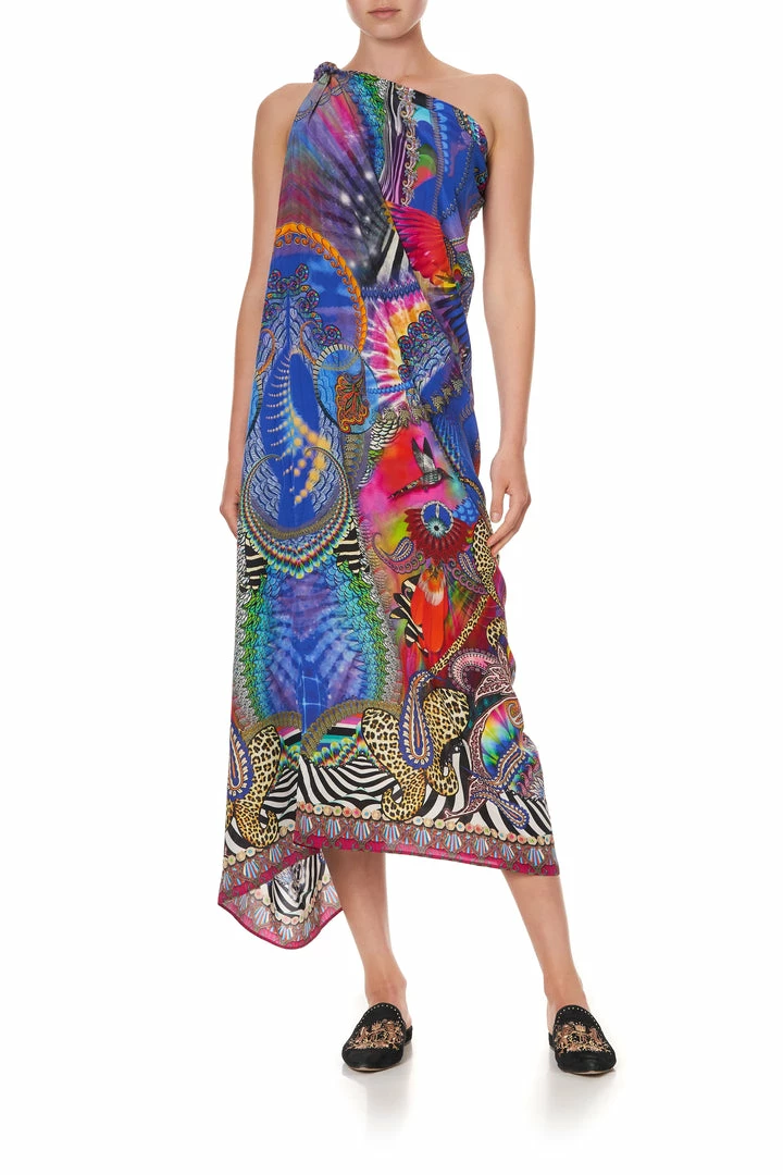 Camilla EBoutique (US) ROUND NECK KAFTAN PSYCHEDELICA
