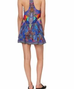 Camilla EBoutique (US) Sale Clothing T BACK SHOESTRING TOP PSYCHEDELICA