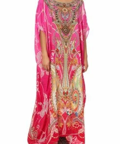 Camilla EBoutique (US) Up To 30% Off ROUND NECK KAFTAN RAINBOW RHYTHM
