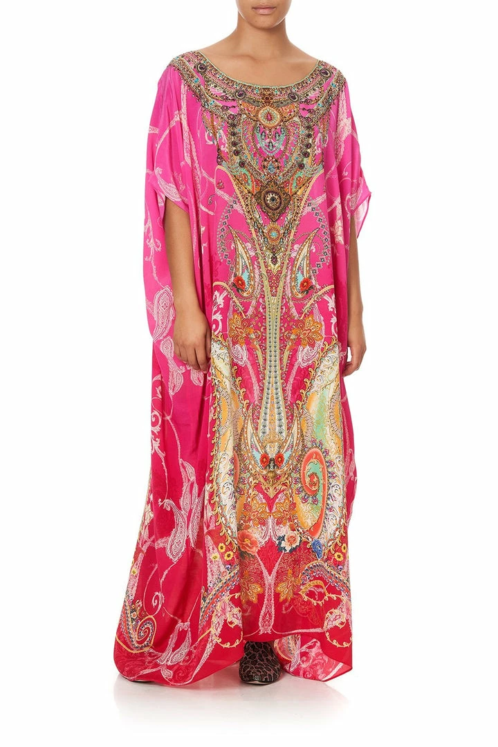 Camilla EBoutique (US) Up To 30% Off ROUND NECK KAFTAN RAINBOW RHYTHM