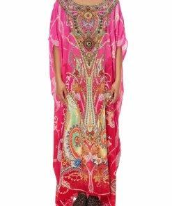 Camilla EBoutique (US) Up To 30% Off ROUND NECK KAFTAN RAINBOW RHYTHM