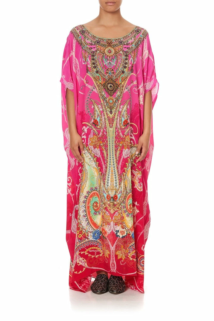 Camilla EBoutique (US) Up To 30% Off ROUND NECK KAFTAN RAINBOW RHYTHM