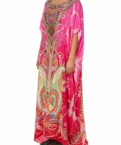 Camilla EBoutique (US) Up To 30% Off ROUND NECK KAFTAN RAINBOW RHYTHM