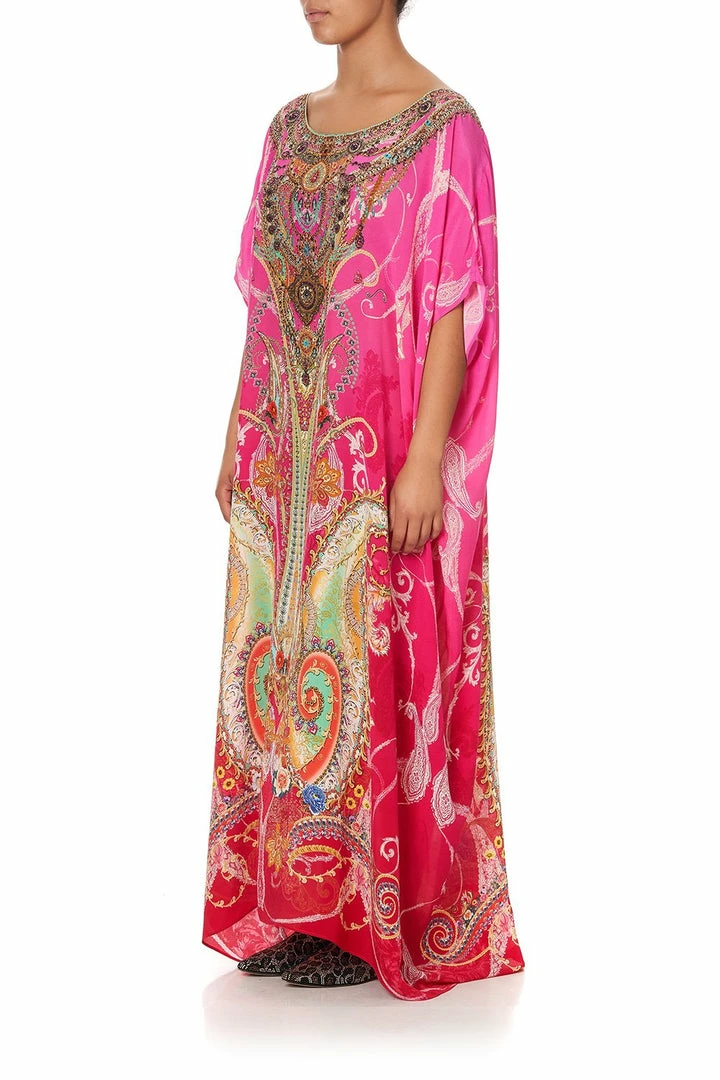 Camilla EBoutique (US) Up To 30% Off ROUND NECK KAFTAN RAINBOW RHYTHM