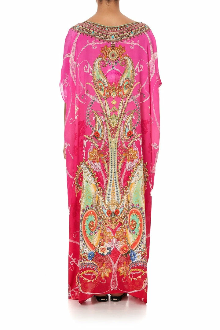 Camilla EBoutique (US) Up To 30% Off ROUND NECK KAFTAN RAINBOW RHYTHM