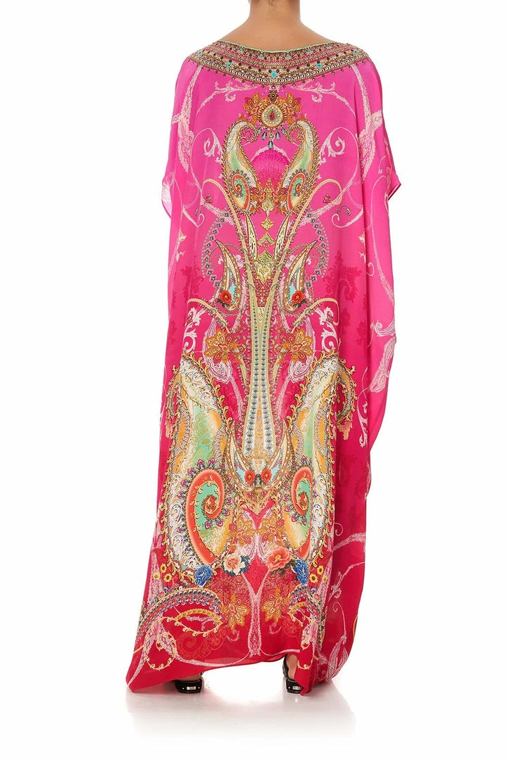 Camilla EBoutique (US) Up To 30% Off ROUND NECK KAFTAN RAINBOW RHYTHM