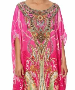 Camilla EBoutique (US) Up To 30% Off ROUND NECK KAFTAN RAINBOW RHYTHM