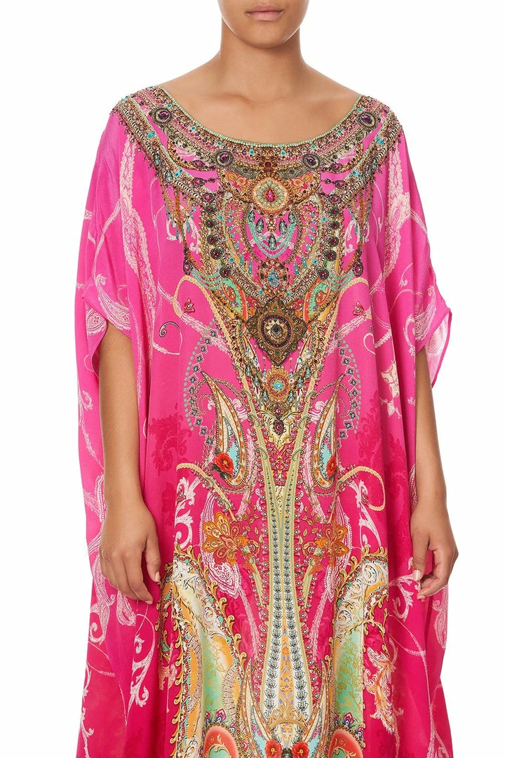 Camilla EBoutique (US) Up To 30% Off ROUND NECK KAFTAN RAINBOW RHYTHM