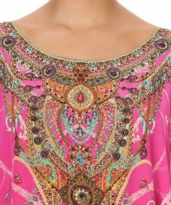 Camilla EBoutique (US) Up To 30% Off ROUND NECK KAFTAN RAINBOW RHYTHM