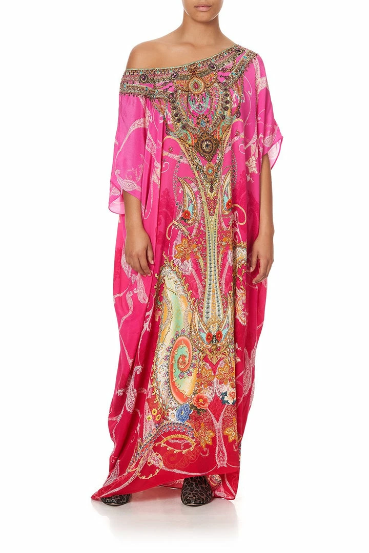 Camilla EBoutique (US) Up To 30% Off ROUND NECK KAFTAN RAINBOW RHYTHM