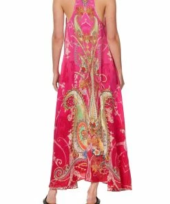 Camilla EBoutique (US) V NECK RACERBACK DRESS RAINBOW RHYTHM Up To 30% Off