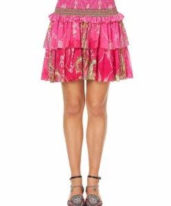 Camilla EBoutique (US) LAYERED FRILL SKIRT RAINBOW RHYTHM Sale Clothing