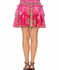 Camilla EBoutique (US) LAYERED FRILL SKIRT RAINBOW RHYTHM Sale Clothing
