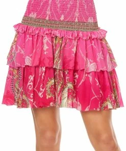 Camilla EBoutique (US) LAYERED FRILL SKIRT RAINBOW RHYTHM Sale Clothing
