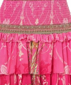 Camilla EBoutique (US) LAYERED FRILL SKIRT RAINBOW RHYTHM Sale Clothing