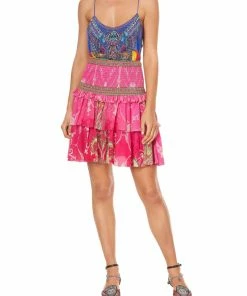 Camilla EBoutique (US) LAYERED FRILL SKIRT RAINBOW RHYTHM Sale Clothing