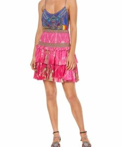 Camilla EBoutique (US) LAYERED FRILL SKIRT RAINBOW RHYTHM Sale Clothing