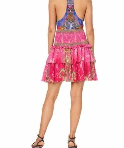 Camilla EBoutique (US) LAYERED FRILL SKIRT RAINBOW RHYTHM Sale Clothing
