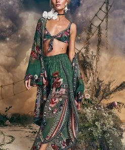 Camilla EBoutique (US) CURVED HEM PANT TALES OF TIME Up To 40% Off