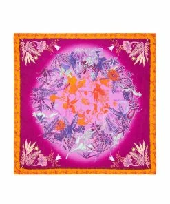 Camilla EBoutique (US) Up To 30% Off LARGE SQUARE SCARF TROPIC OF NEON