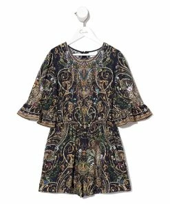 Camilla EBoutique (US) KIDS PLAYSUIT WITH FRILL SLEEVE STUDIO 54