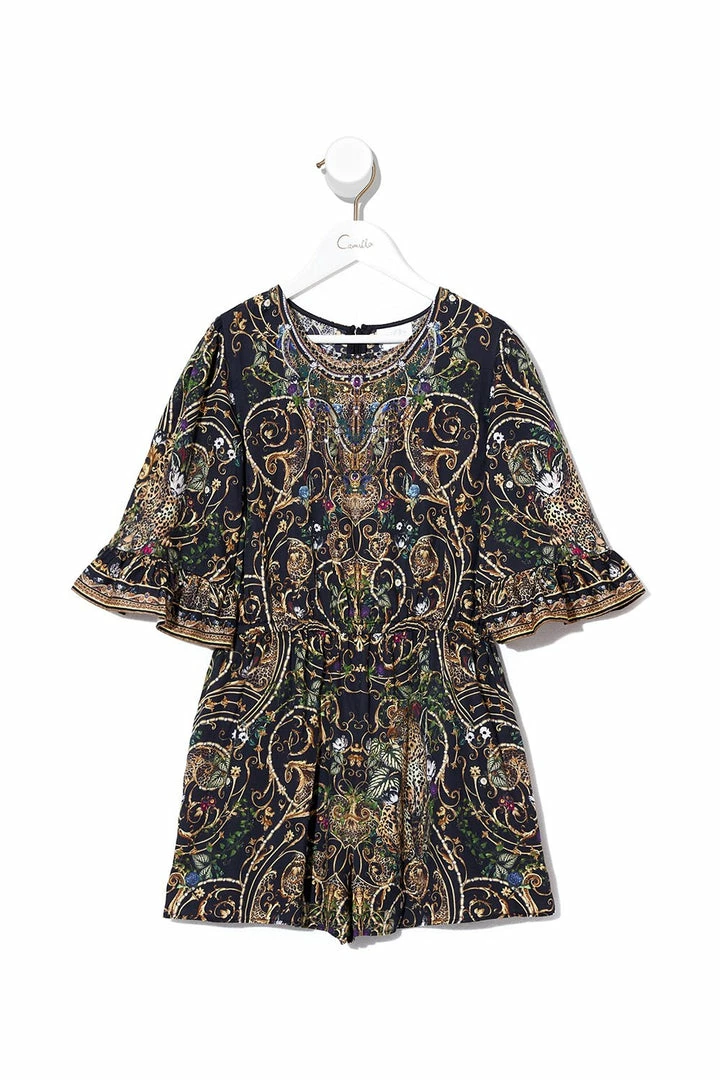Camilla EBoutique (US) KIDS PLAYSUIT WITH FRILL SLEEVE STUDIO 54