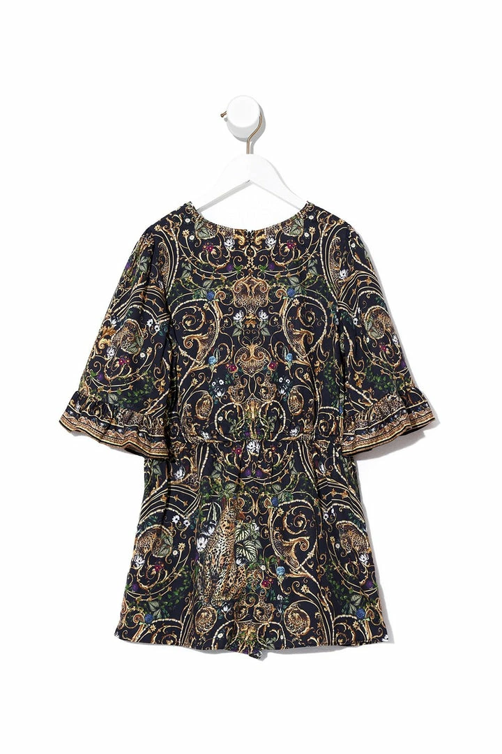 Camilla EBoutique (US) KIDS PLAYSUIT WITH FRILL SLEEVE STUDIO 54