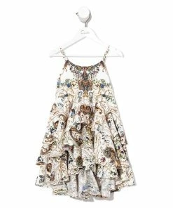 Camilla EBoutique (US) INFANTS LAYERED DRESS NIGHT WAITING FOR DAY Up To 30% Off