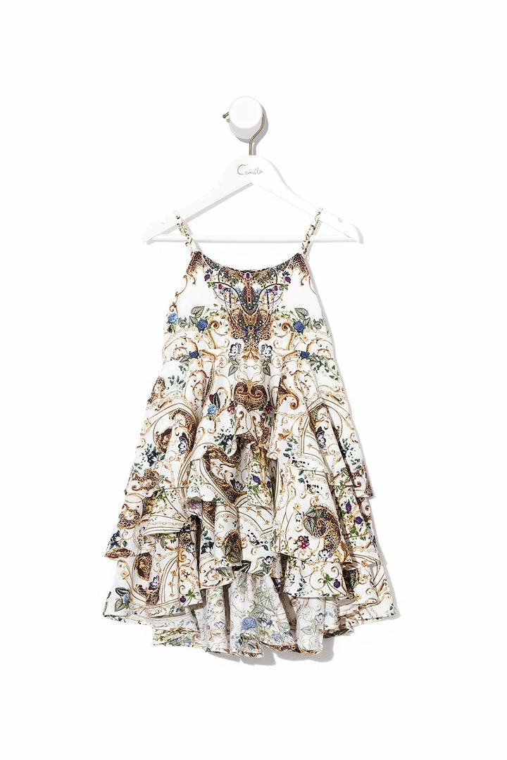 Camilla EBoutique (US) INFANTS LAYERED DRESS NIGHT WAITING FOR DAY Up To 30% Off