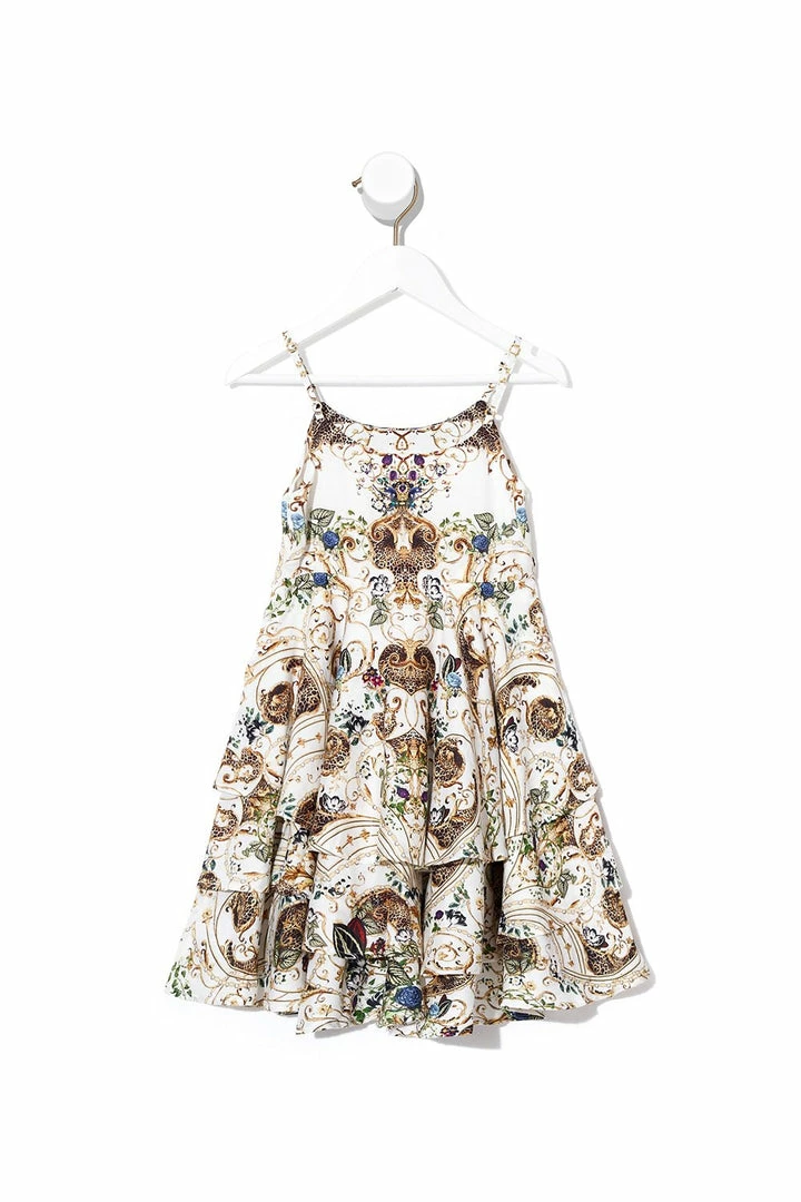 Camilla EBoutique (US) INFANTS LAYERED DRESS NIGHT WAITING FOR DAY Up To 30% Off
