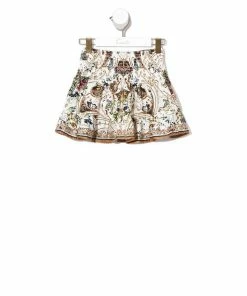 Camilla EBoutique (US) KIDS SHIRRING WAIST SKIRT NIGHT WAITING FOR DAY Up To 30% Off