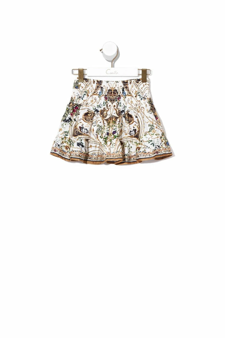 Camilla EBoutique (US) Up To 30% Off INFANTS SHIRRING WAIST SKIRT NIGHT WAITING FOR DAY