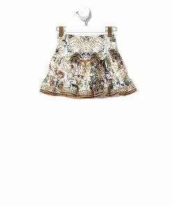 Camilla EBoutique (US) KIDS SHIRRING WAIST SKIRT NIGHT WAITING FOR DAY Up To 30% Off