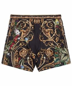 Camilla EBoutique (US) Up To 30% Off ELASTIC WAIST BOARDSHORT STUDIO 54