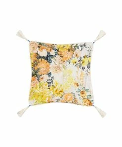 Camilla EBoutique (US) Up To 30% Off SMALL SQUARE CUSHION IN THE HILLS OF TUSCANY