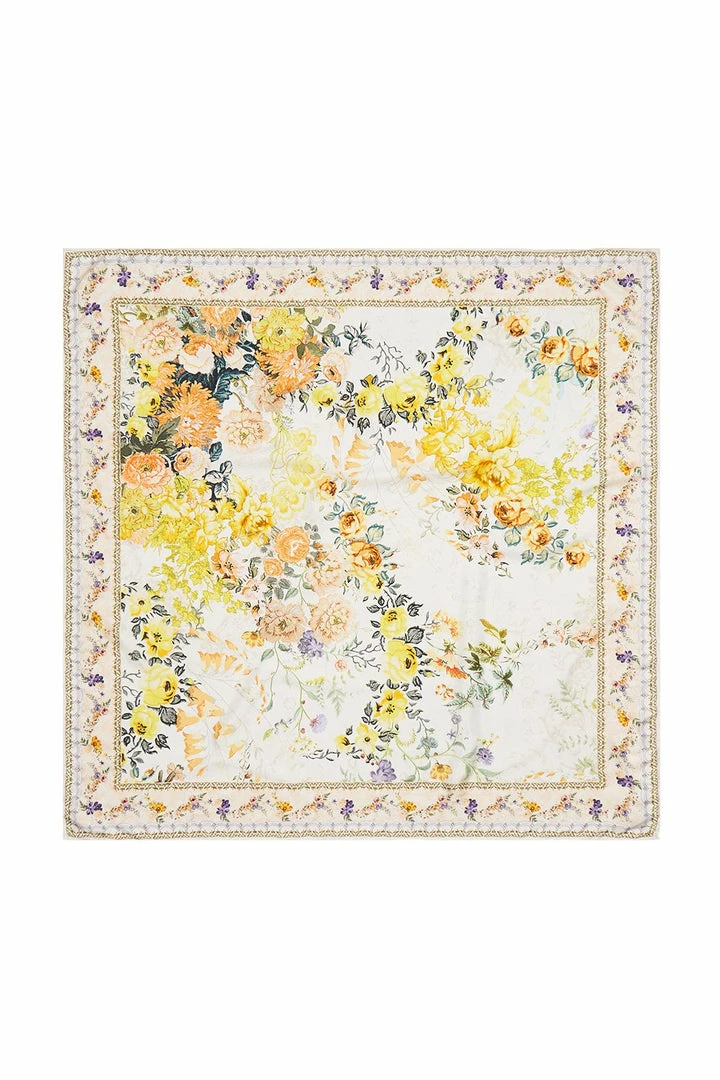 Camilla EBoutique (US) LARGE SQUARE SCARF IN THE HILLS OF TUSCANY