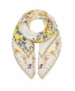 Camilla EBoutique (US) LARGE SQUARE SCARF IN THE HILLS OF TUSCANY