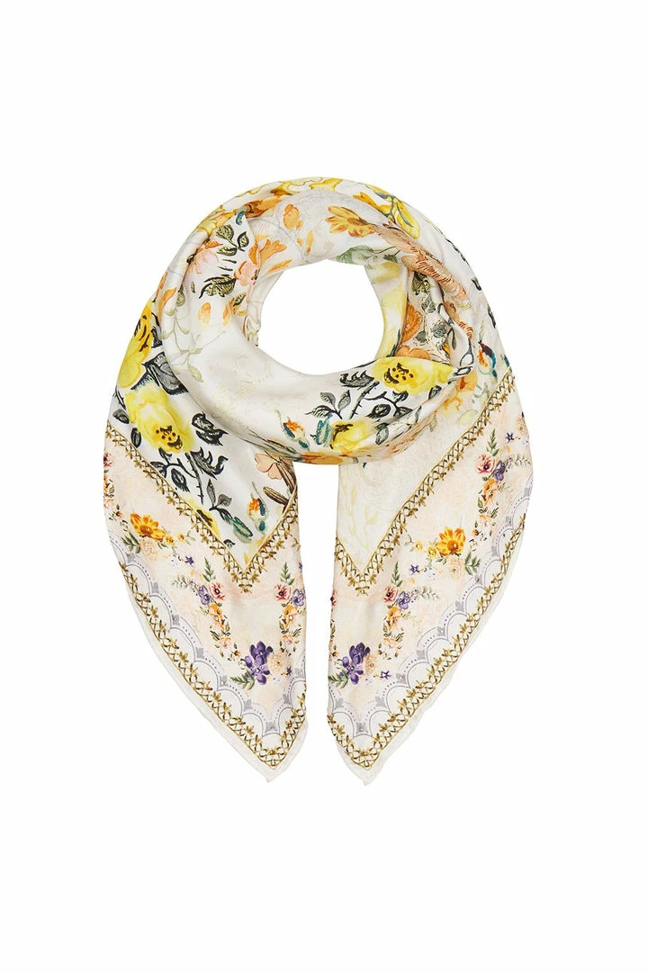 Camilla EBoutique (US) LARGE SQUARE SCARF IN THE HILLS OF TUSCANY