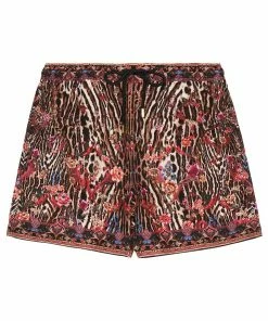 Camilla EBoutique (US) ELASTIC WAIST BOARDSHORT LIV A LITTLE Up To 30% Off
