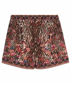 Camilla EBoutique (US) ELASTIC WAIST BOARDSHORT LIV A LITTLE Up To 30% Off