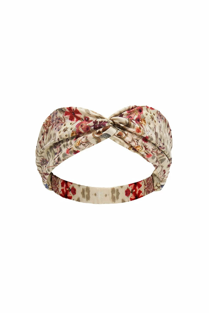 Camilla EBoutique (US) WOVEN TWIST HEADBAND DRIFTING DREAMER Up To 30% Off