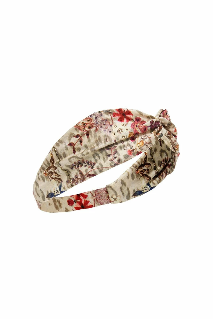 Camilla EBoutique (US) WOVEN TWIST HEADBAND DRIFTING DREAMER Up To 30% Off